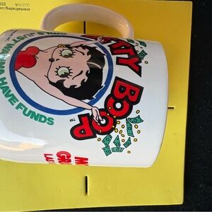 Betty Boop Graphic Mug